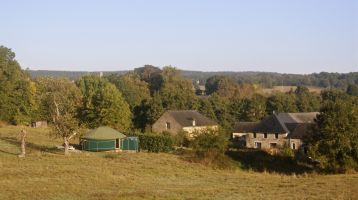 Casa rural en Rouesse vasse para  55 •   jardn 