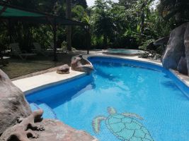 Bed and Breakfast in Cabuya voor  4 •   1 slaapkamer 