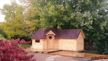 Casa rural en La-chapelle-devant-bruyres para  3 •   1 dormitorio 