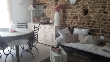 Atmospheric, nice decorated B&B in a green Normandy oasis 