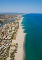 Huis in Saint-cyprien voor  4 •   uitzicht op zee 