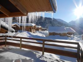 Chalet  Allevard pour  6 •   avec terrasse 