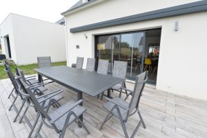 Location mer Bretagne  - Maison prive 10 pers maxi 400m mer Neuve mod...