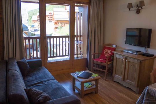 Flat in Valloire - Vacation, holiday rental ad # 68012 Picture #1