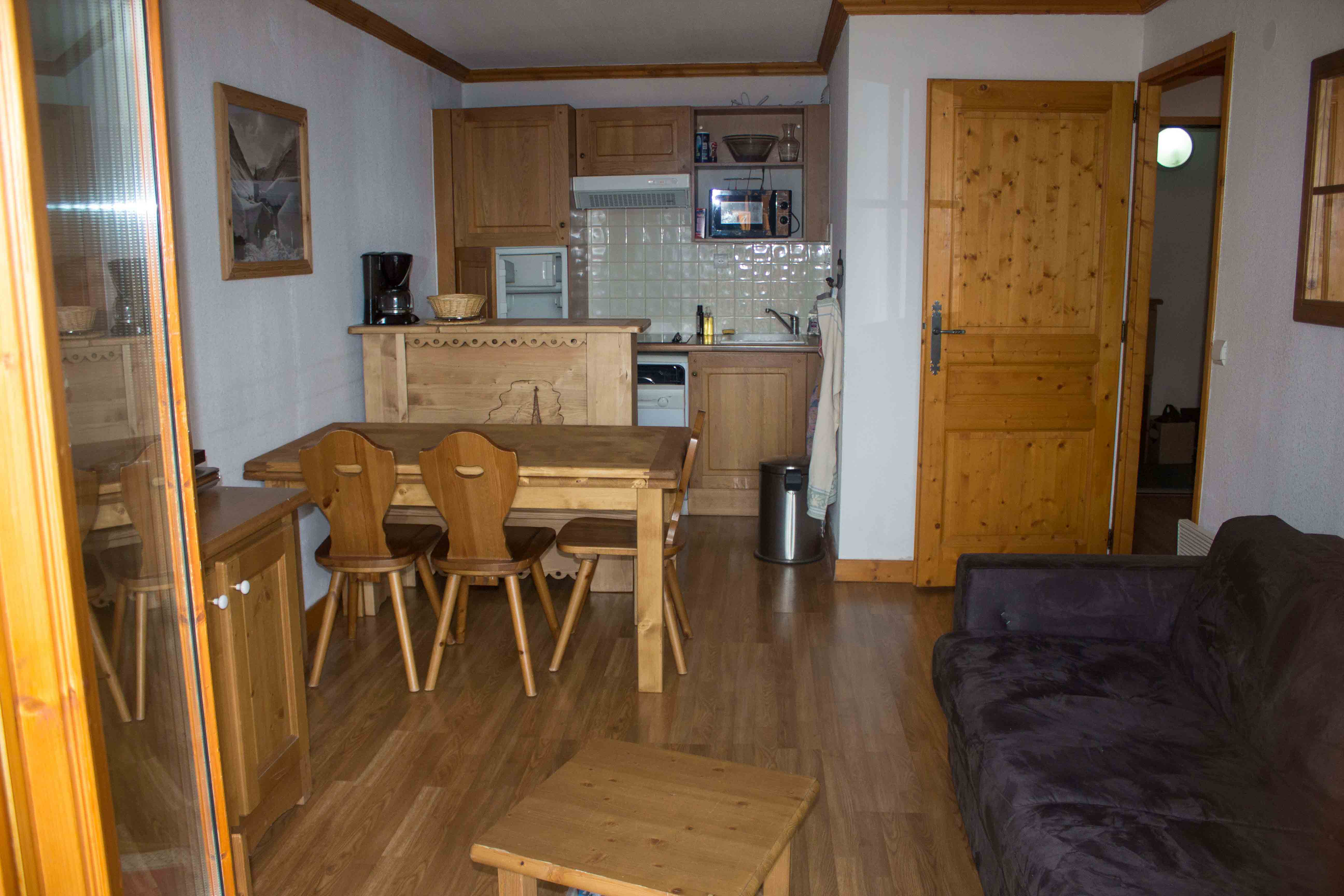 Appartement  Valloire pour  9 •   3 chambres 