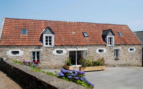 The cottage (6persons) - 3 Km from the port of Audierne Large stone fa...