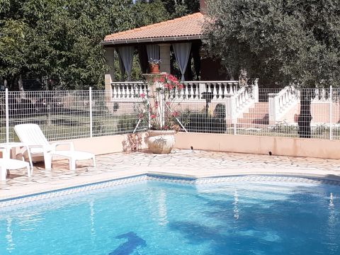 Maison  St quentin la poterie - Location vacances, location saisonnire n68077 Photo n9