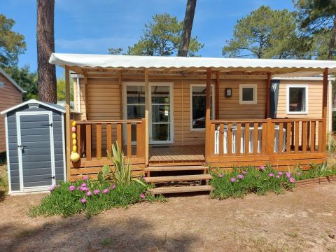 Mobile home in Montalivet - Vacation, holiday rental ad # 68085 Picture #3