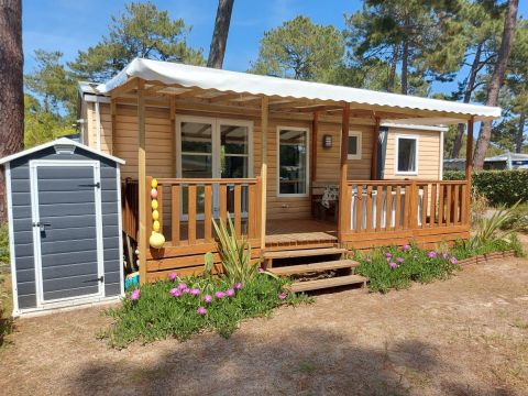 Mobil-home  Montalivet - Location vacances, location saisonnire n68085 Photo n4