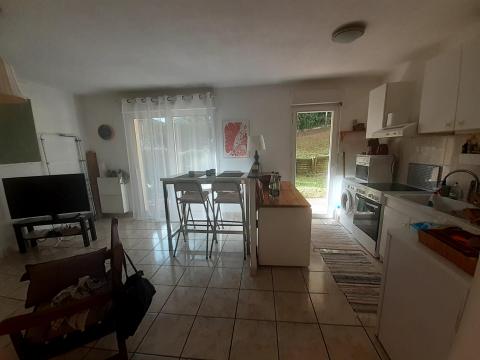 Appartement jardin-terrasse - t2 capbreton - 600m de la plage de santo...