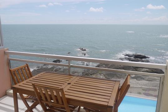 Apartamento en Les sables d'olonne para  4 •   vista al mar 