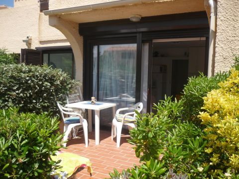 Studio in Leucate - Vacation, holiday rental ad # 68382 Picture #0