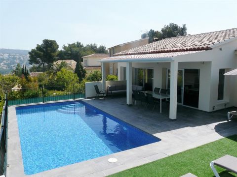 House in Moraira - Vacation, holiday rental ad # 68403 Picture #1