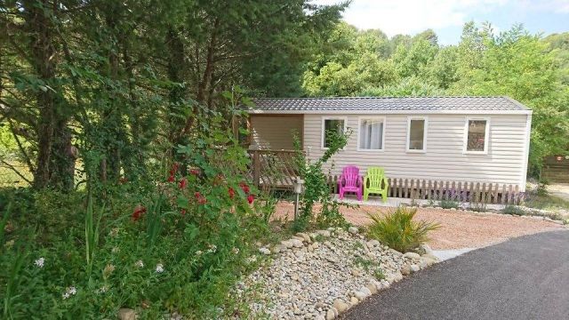 Mobil-home  Riez la Romaine - Location vacances, location saisonnire n68406 Photo n1