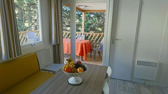 Mobile home in Riez la Romaine - Vacation, holiday rental ad # 68406 Picture #4