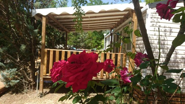 Mobile home in Riez la Romaine - Vacation, holiday rental ad # 68406 Picture #5