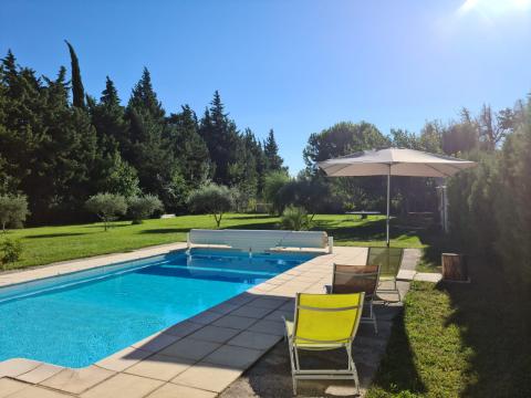 House in S�nas for   6 &bull;   &bull;  with private pool 