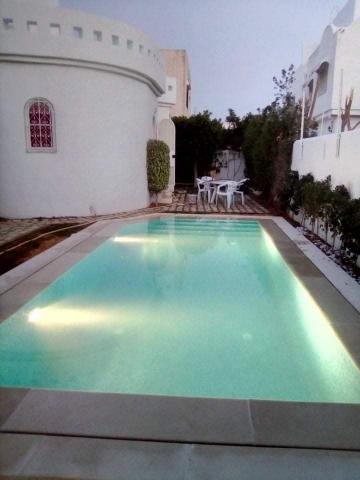Haus in Hammamet fr  7 •   mit privat Schwimmbad 