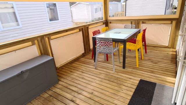 Mobile home in Canet-en-Roussillon - Vacation, holiday rental ad # 68446 Picture #4
