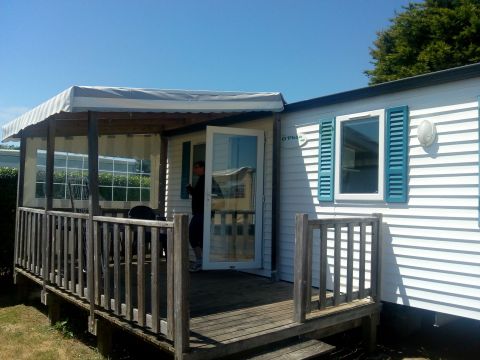 Mobile home in Erdeven - Vacation, holiday rental ad # 68509 Picture #1