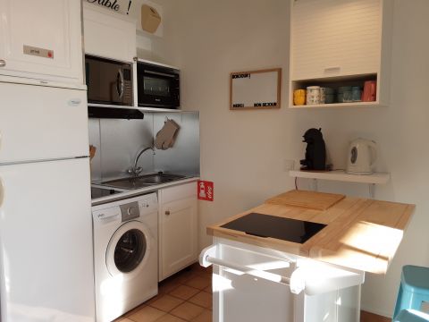 Studio in Cavalaire sur mer - Vacation, holiday rental ad # 68516 Picture #17