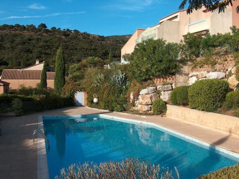 Studio in Cavalaire sur mer - Vacation, holiday rental ad # 68516 Picture #0