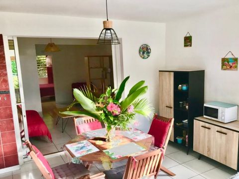 Appartement in Anse a l ane - Vakantie verhuur advertentie no 68550 Foto no 0