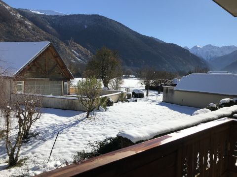 Flat in Bagnres de Luchon - Vacation, holiday rental ad # 68579 Picture #0