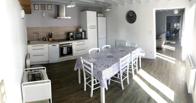 Gite in Sassetot le mauconduit for   7 •   3 bedrooms 