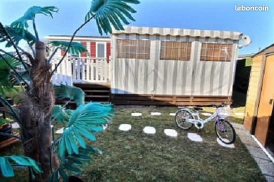 Mobile home in La palmyre - Vacation, holiday rental ad # 68637 Picture #1