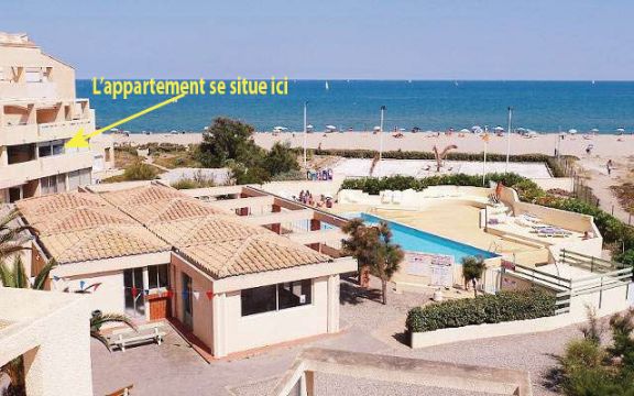 Studio in Leucate - Vacation, holiday rental ad # 68752 Picture #3 thumbnail