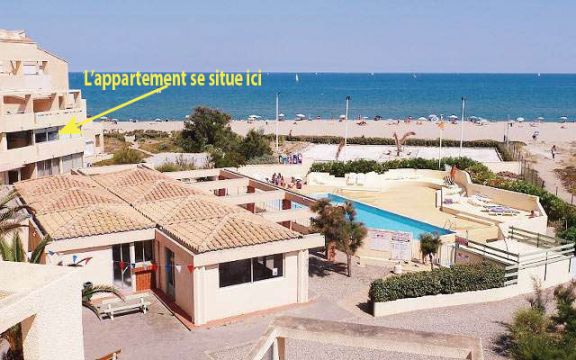 Studio  Leucate - Location vacances, location saisonnire n68752 Photo n3