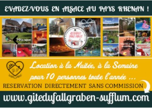 Gite in   Soufflenheim - Vacation, holiday rental ad # 68766 Picture #4