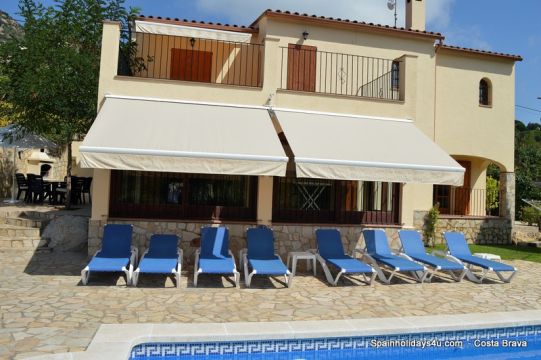 House in Calonge - Vacation, holiday rental ad # 68792 Picture #0