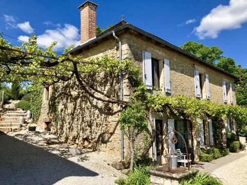 Casa rural en Chavagnac - Detalles sobre el alquiler n68837 Foto n6