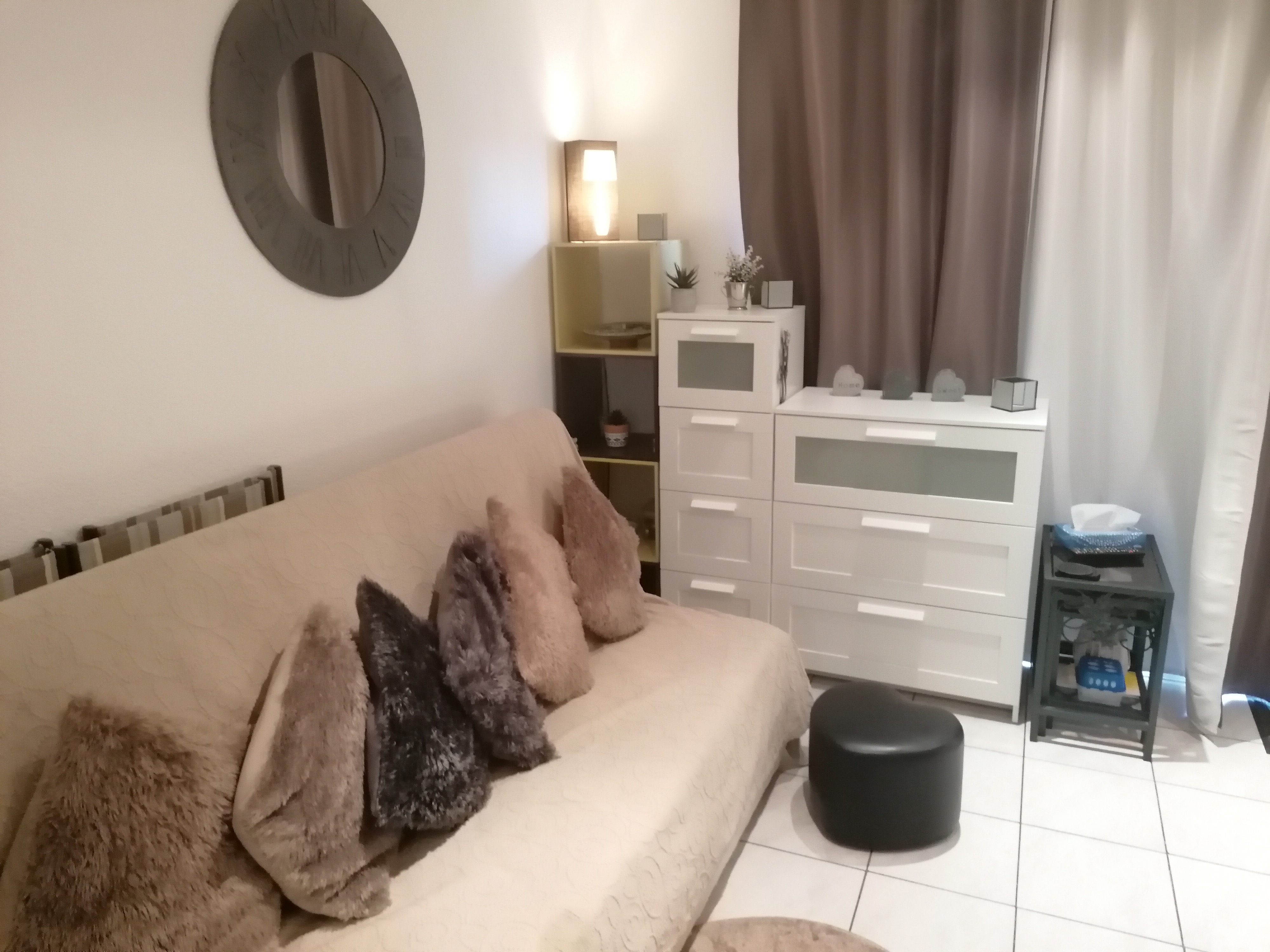 Studio in Canet en roussillon voor  2 •   1 badkamer 