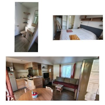 Mobile home in Parentis en Born - Vacation, holiday rental ad # 68933 Picture #1