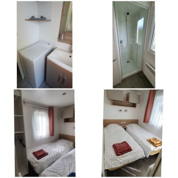 Mobile home in Parentis en Born - Vacation, holiday rental ad # 68933 Picture #2