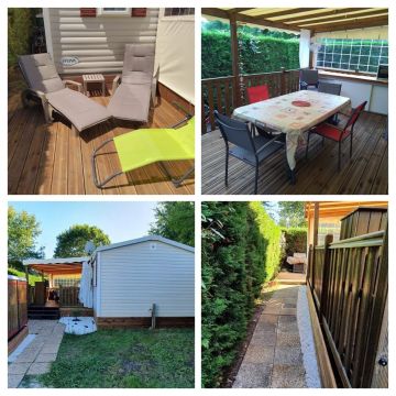 Mobile home in Parentis en Born - Vacation, holiday rental ad # 68933 Picture #3