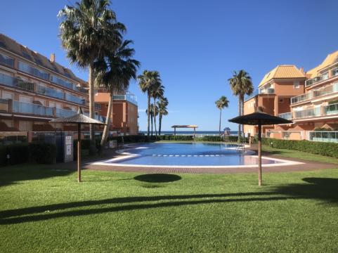 Flat in Denia for   4 •   view on sea 