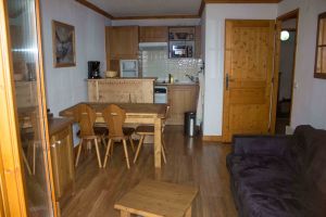Appartement in Valloire voor  9 &bull;   &bull;  3 slaapkamers 