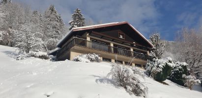 Chalet  La bresse pour  10 •   avec balcon 