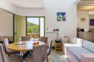 Maison  Rethymno pour  12 •   vue sur mer 