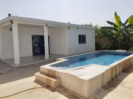 Maison  Mbour pour  6 •   avec piscine prive 