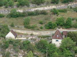 La valle de l'ouysse 5 p - Gite  Lacave pres de Rocamadour 46 Gite t...