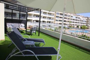 Appartement in Palm-mar f�r  2 &bull;   &bull;  mit Terrasse 