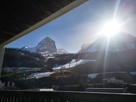 Appartement  Gourette pour  6 •   avec balcon 