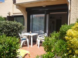 Studio  Leucate pour  2 •   avec terrasse 