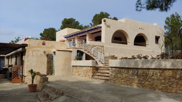 Casa en L'ametlla de mar para  5 •   vista al mar 