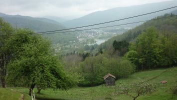 Casa rural en Ventron la bamboisienne para  5 •   con terraza 